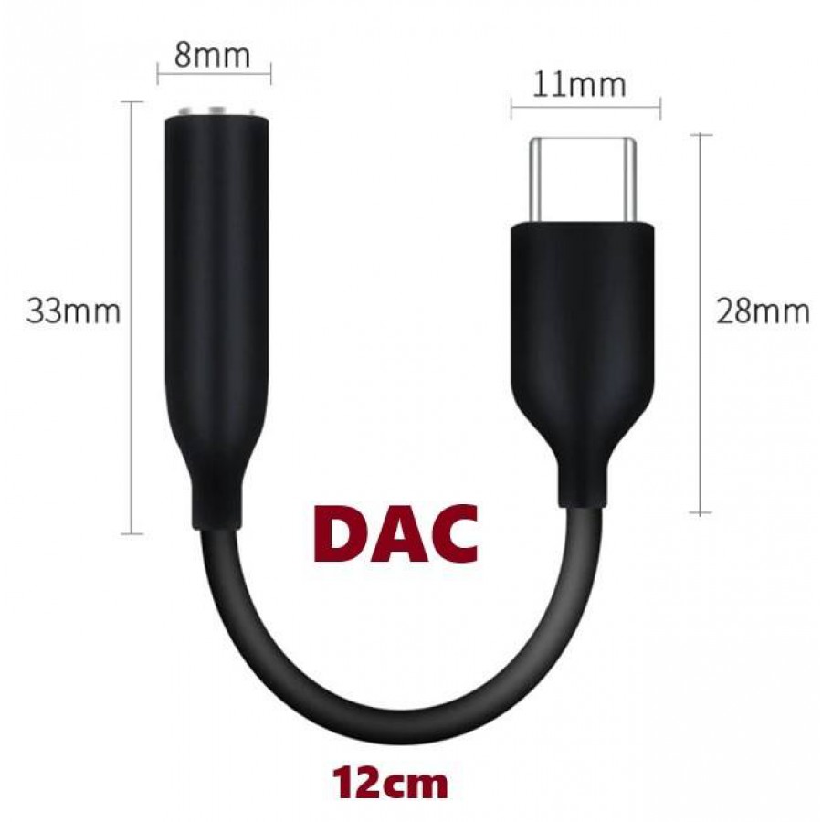 Type C to 3.5mm AUX